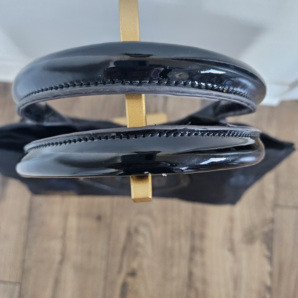 Tory Burch Black Ella Tote - Picture 4 of 9